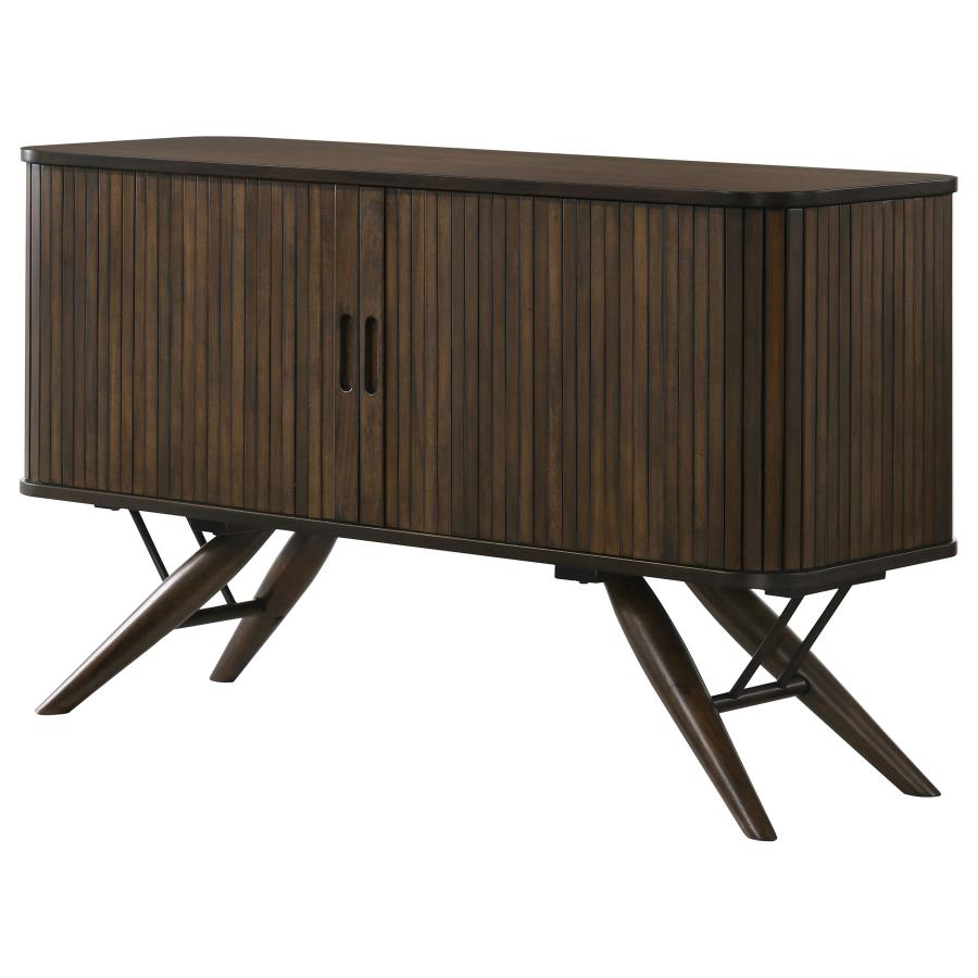 Wes Brown Sideboard - furniture place usa