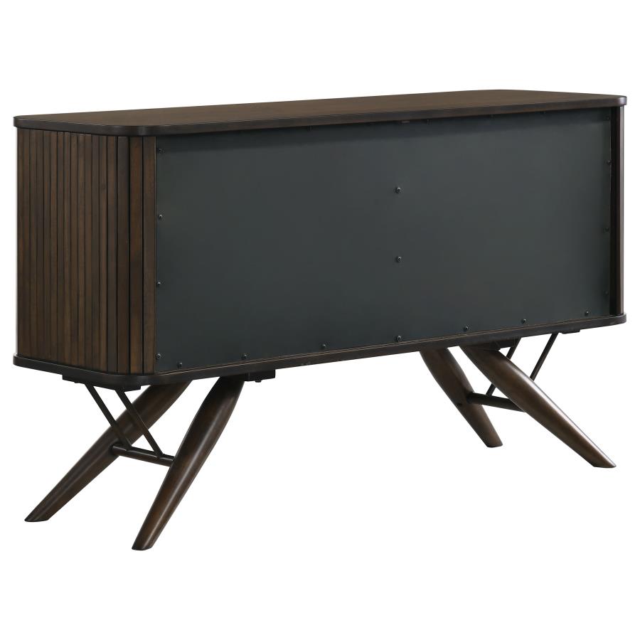 Wes Brown Sideboard - furniture place usa