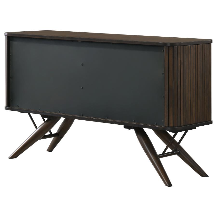 Wes Brown Sideboard - furniture place usa