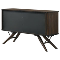 Wes Brown Sideboard - furniture place usa