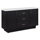 Sherry Brown Sideboard - furniture place usa
