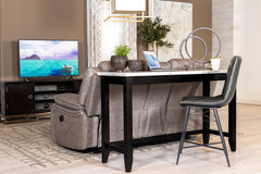 Toby White Counter Height Dining Table - furniture place usa