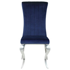 Marilyn Blue 5 Pc Dining Set - furniture place usa