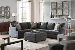 Ambrielle 2-Piece Sectional with Ottoman - PKG011623 - furniture place usa