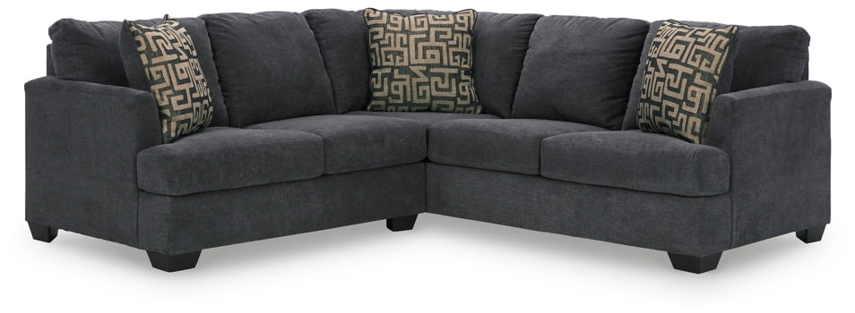 Ambrielle 2-Piece Sectional with Ottoman - PKG011623 - furniture place usa