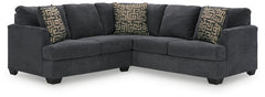 Ambrielle 2-Piece Sectional with Ottoman - PKG011623 - furniture place usa