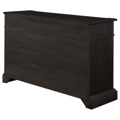 Phelps Black Sideboard - furniture place usa