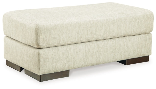 Caretti Sofa, Loveseat, Chair and Ottoman - furniture place usa