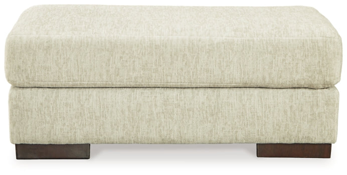 Caretti Sofa, Loveseat, Chair and Ottoman - furniture place usa