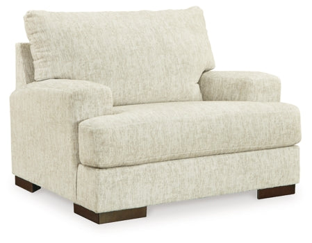 Caretti Sofa, Loveseat, Chair and Ottoman - furniture place usa