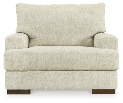 Caretti Sofa, Loveseat, Chair and Ottoman - furniture place usa