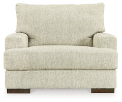 Caretti Sofa, Loveseat, Chair and Ottoman - furniture place usa