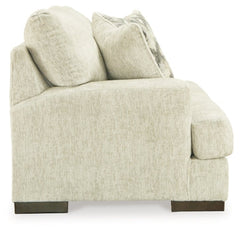 Caretti Sofa, Loveseat, Chair and Ottoman - furniture place usa