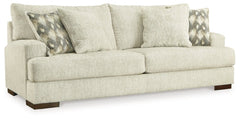 Caretti Sofa, Loveseat, Chair and Ottoman - furniture place usa