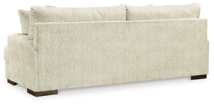 Caretti Sofa, Loveseat, Chair and Ottoman - furniture place usa