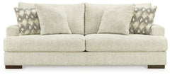Caretti Sofa, Loveseat, Chair and Ottoman - furniture place usa