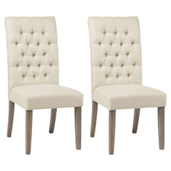 Douglas Beige Side Chair - furniture place usa