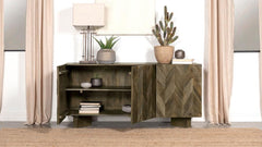 Tyler Brown Sideboard - furniture place usa