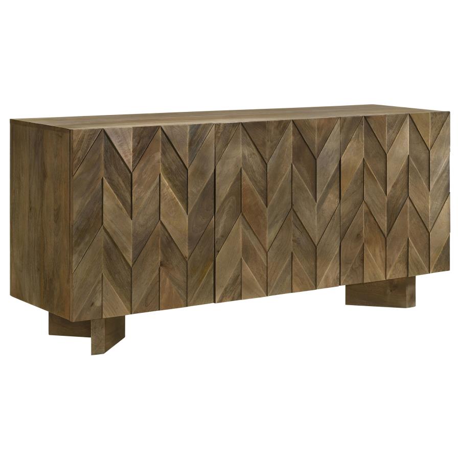 Tyler Brown Sideboard - furniture place usa