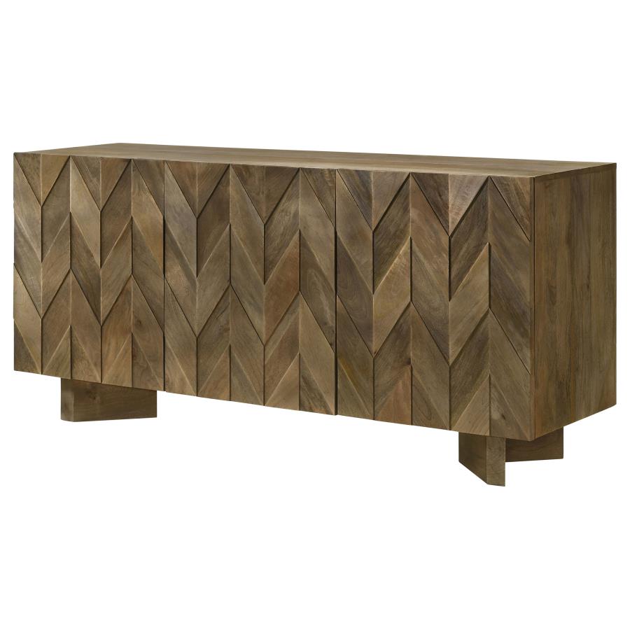 Tyler Brown Sideboard - furniture place usa