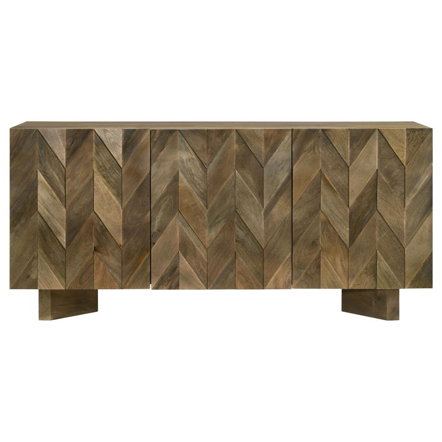 Tyler Brown Sideboard - furniture place usa