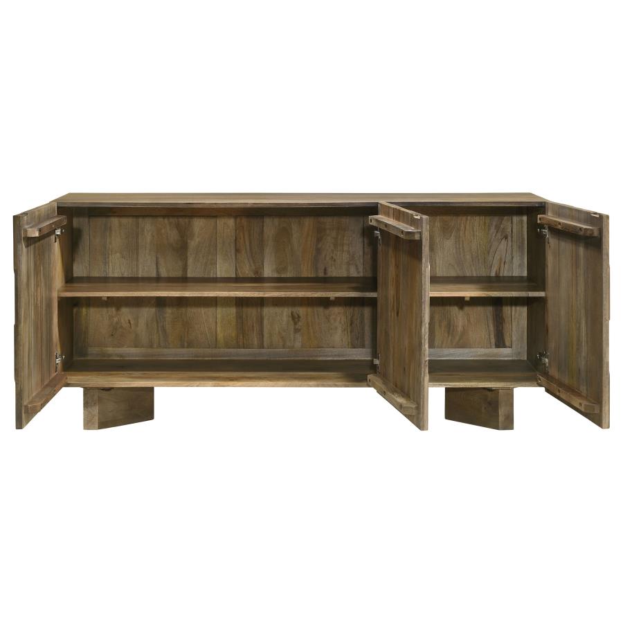 Tyler Brown Sideboard - furniture place usa