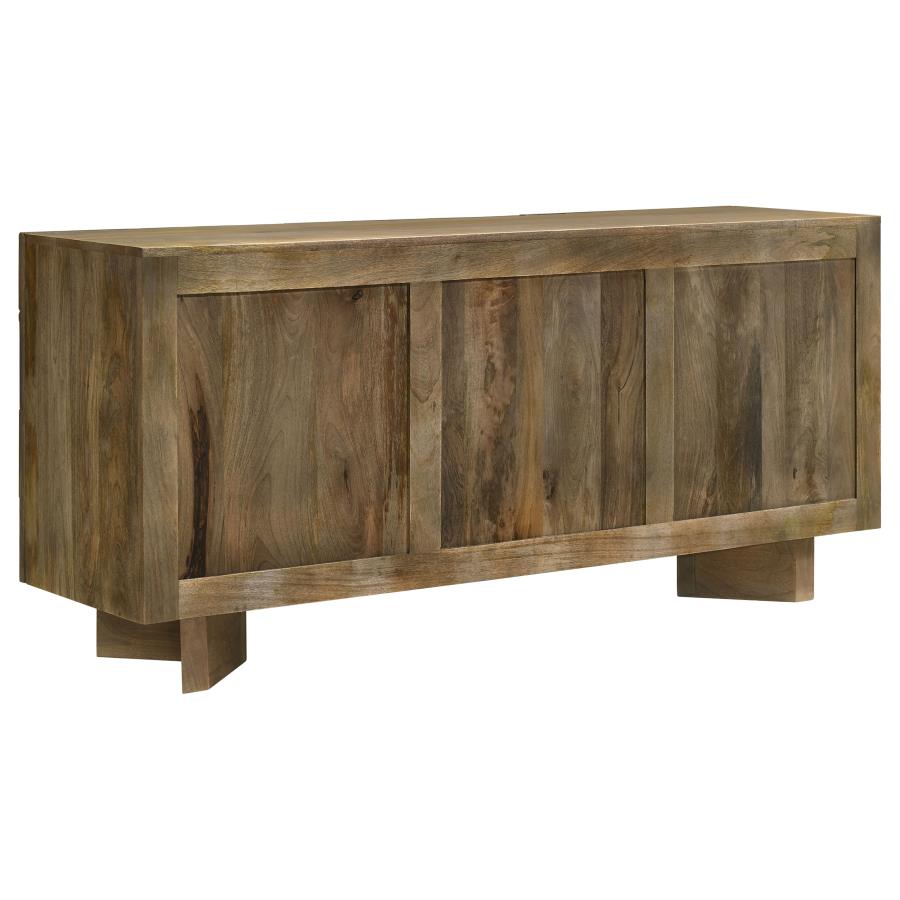 Tyler Brown Sideboard - furniture place usa