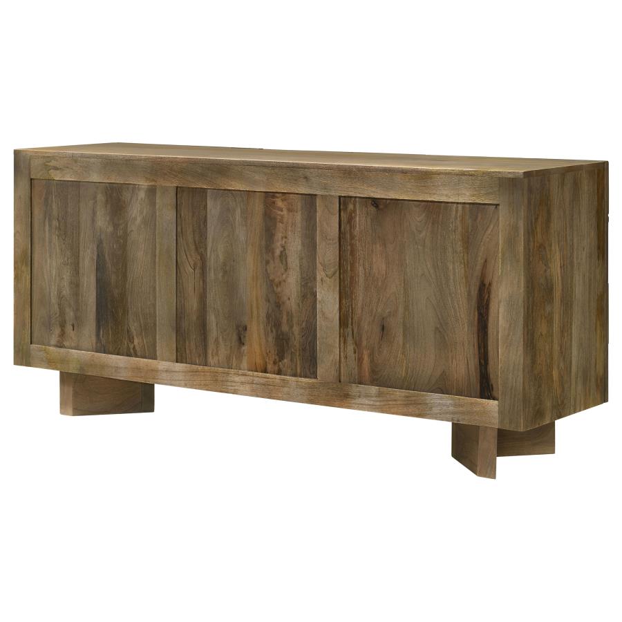 Tyler Brown Sideboard - furniture place usa