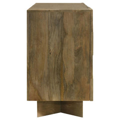 Tyler Brown Sideboard - furniture place usa