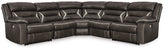 Kincord 5-Piece Power Reclining Sectional - furniture place usa