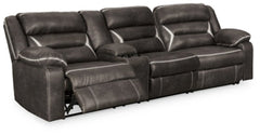 Kincord 2-Piece Power Reclining Sectional - 13104S2 - furniture place usa