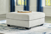 Lowder Oversized Accent Ottoman - furniture place usa