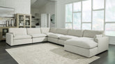 Sophie 6-Piece Sectional with Chaise - furniture place usa