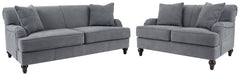 Renly Sofa and Loveseat - furniture place usa