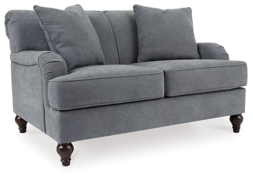 Renly Sofa and Loveseat - furniture place usa