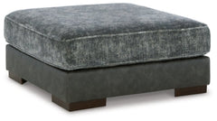 Larkstone Oversized Accent Ottoman - furniture place usa