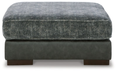 Larkstone Oversized Accent Ottoman - furniture place usa