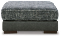 Larkstone Oversized Accent Ottoman - furniture place usa