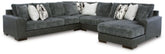Larkstone 4-Piece Sectional with Chaise - 17402S8 - furniture place usa