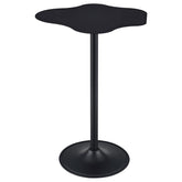 Keanu Black Bar Table - furniture place usa