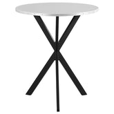 Kenzo Silver Bar Table - furniture place usa