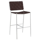 Adelaide Brown Bar Stool - furniture place usa