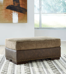 Alesbury Ottoman - furniture place usa