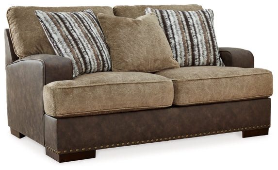 Alesbury Loveseat - furniture place usa