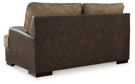 Alesbury Loveseat - furniture place usa