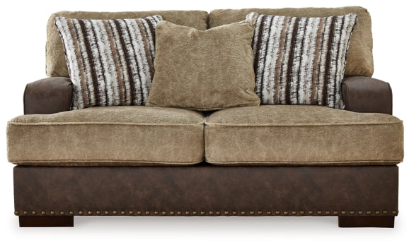 Alesbury Loveseat - furniture place usa