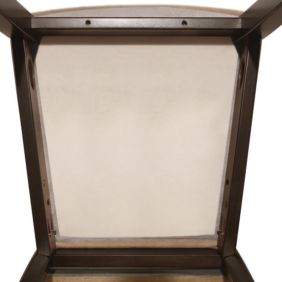 Kelso Brown Side Chair - furniture place usa