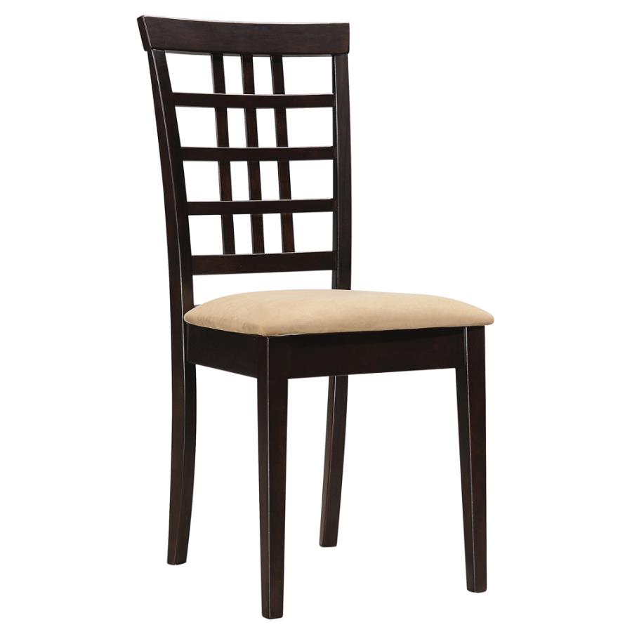 Kelso Brown Side Chair - furniture place usa
