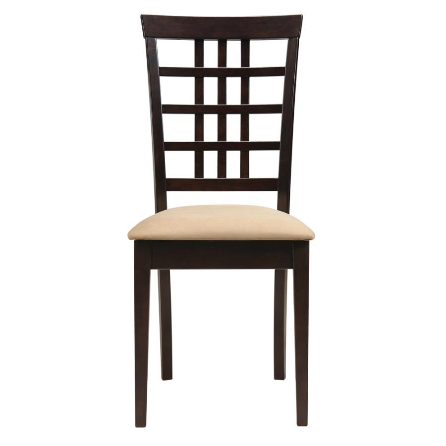 Kelso Brown Side Chair - furniture place usa