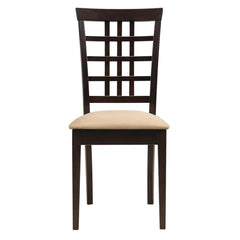 Kelso Brown Side Chair - furniture place usa